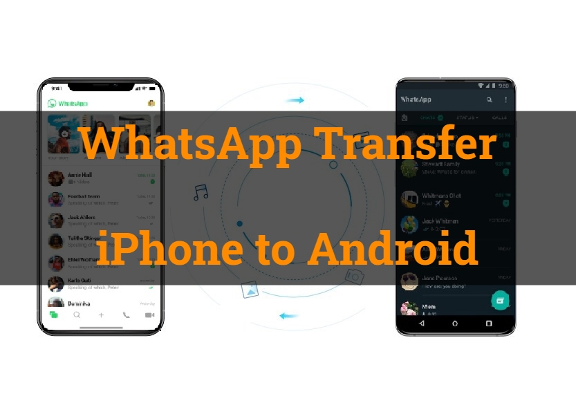 WhatsApp Transfer iPhone to Android