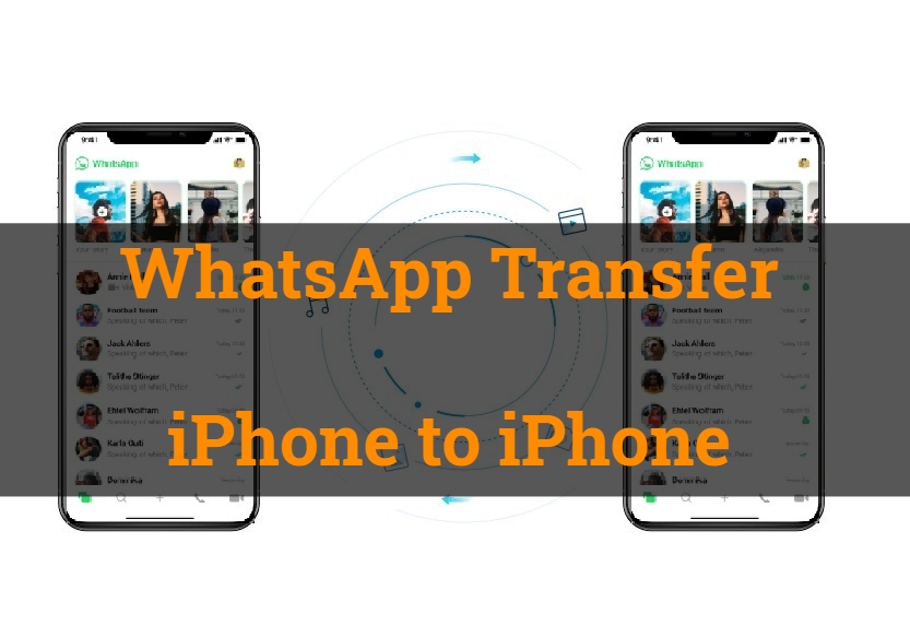 WhatsApp Transfer iPhone to iPhone