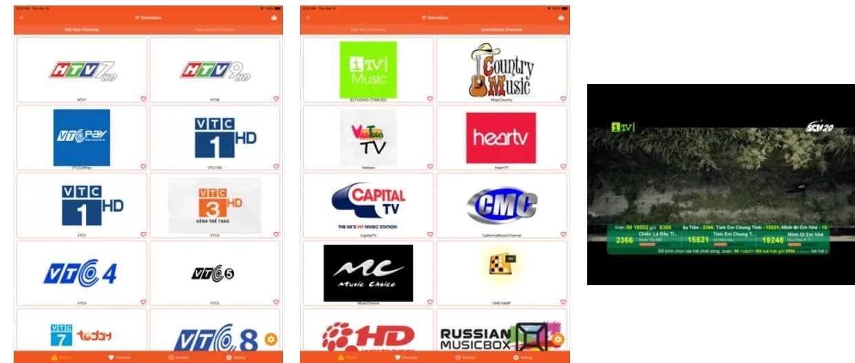 MyTV IP TV Online iOS