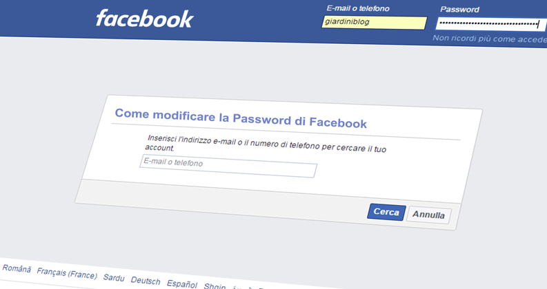 Hackerare Password Facebook