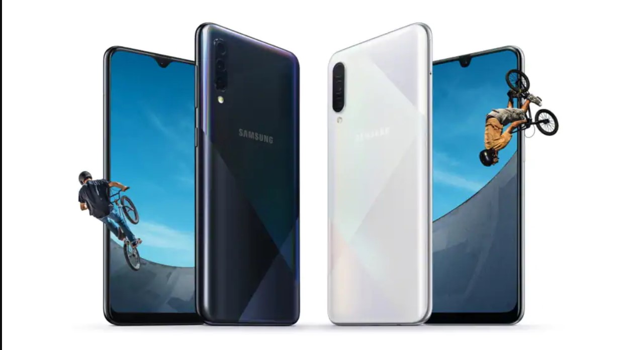 Samsung Galaxy A50s e A30s