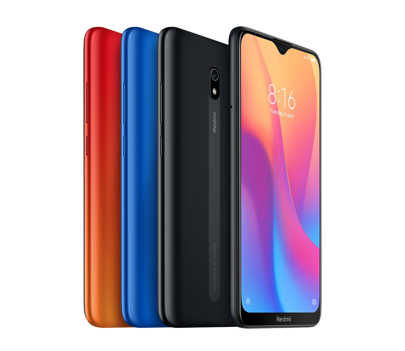 Redmi 8a Front-Rear