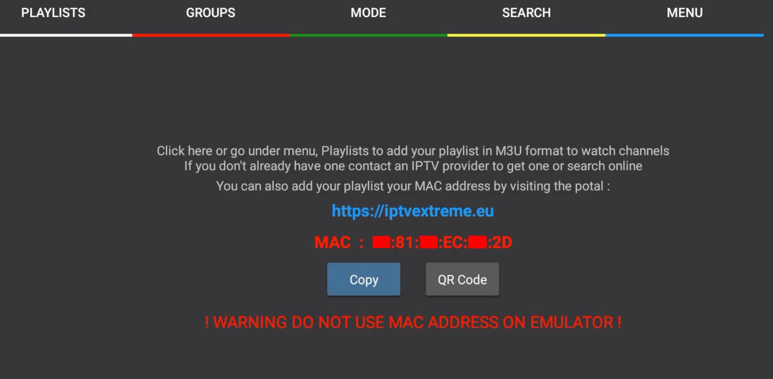 iptv stalker hack mac address