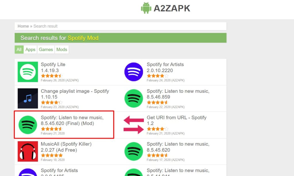 apk spotify premium gratis android