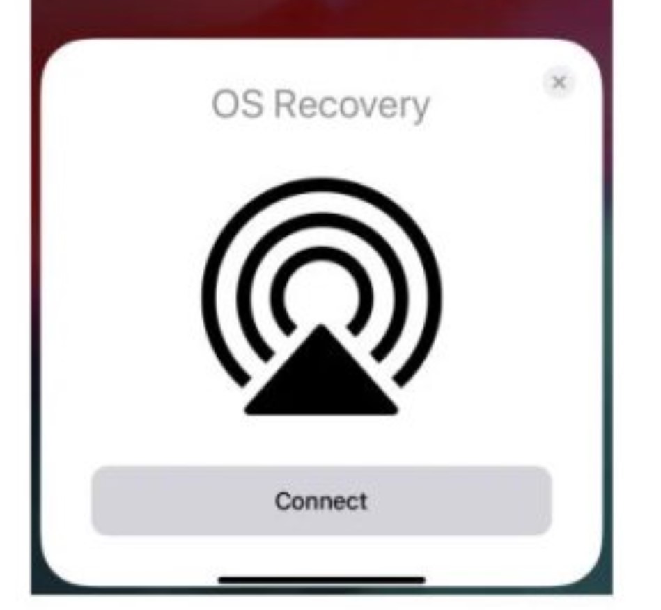 iOS OTA OS Recovery