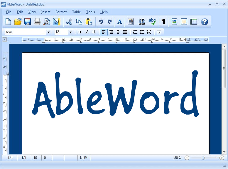 AbleWord