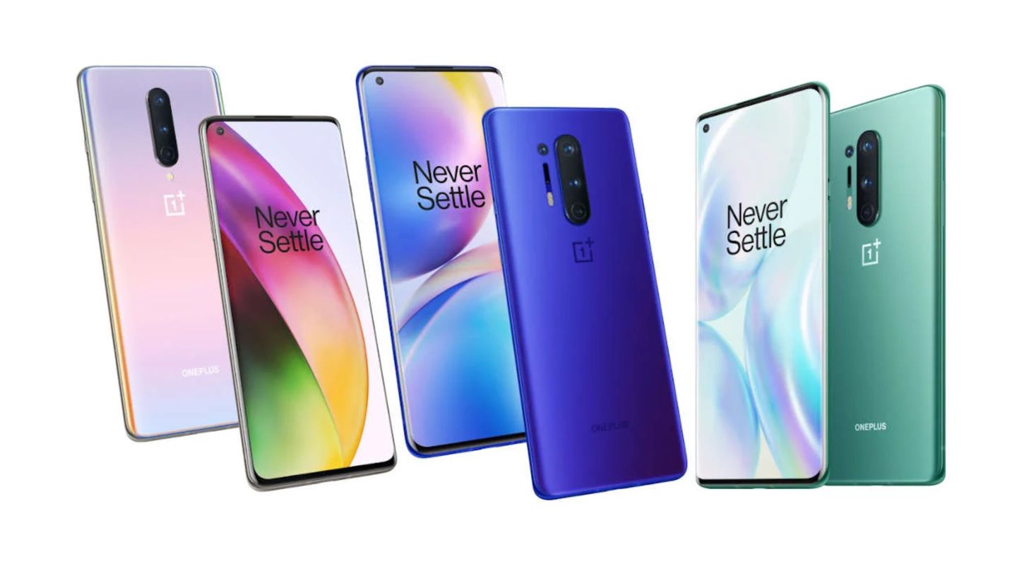 OnePlus 8 e OnePlus 8 Pro