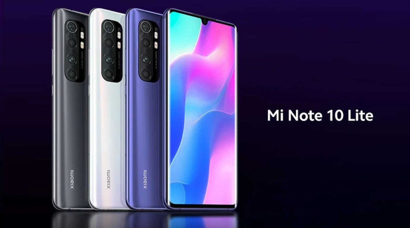 Xiaomi Mi Note 10 Lite