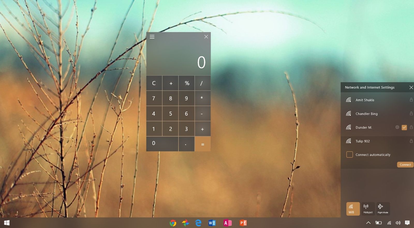 Center Taskbar Windows 10