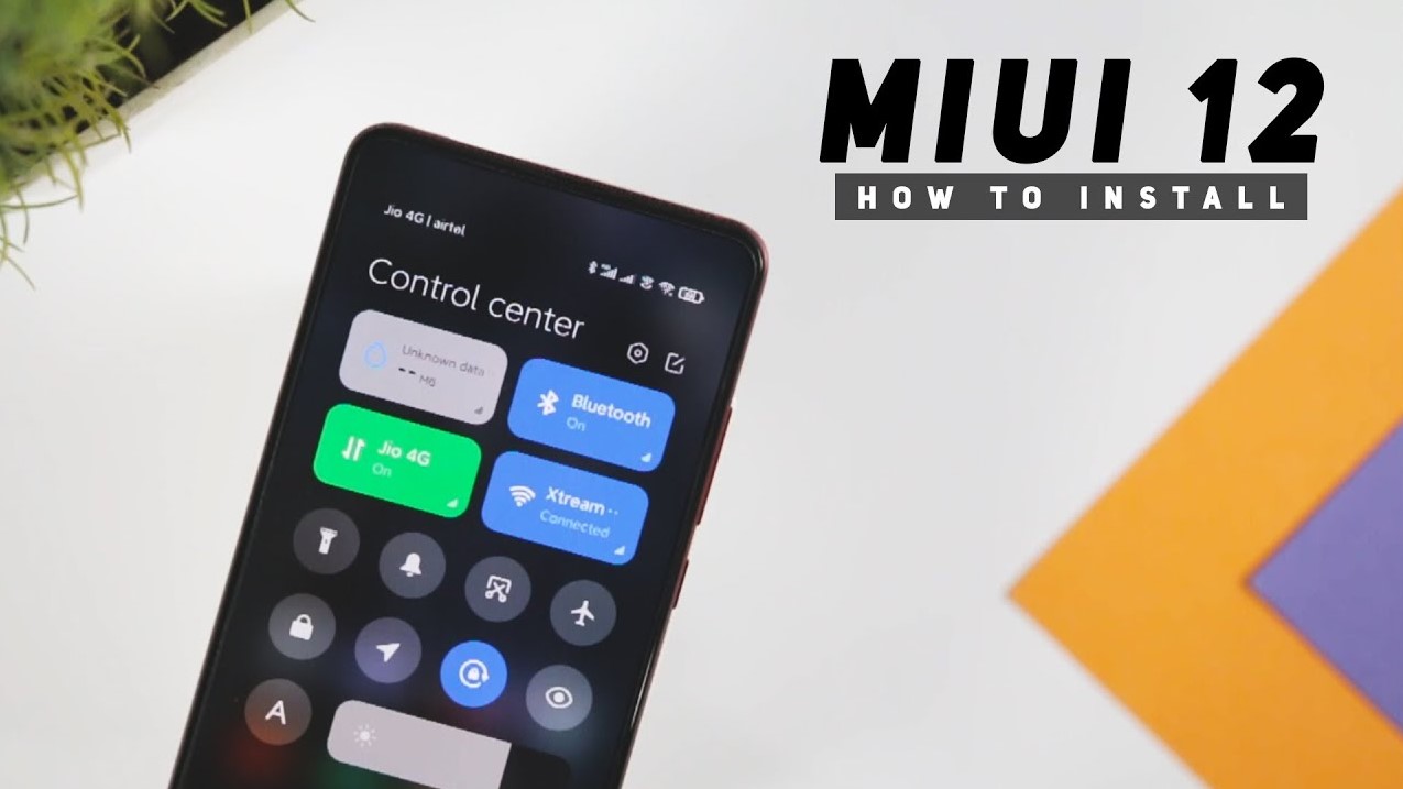 MIUI 12 Smartphone