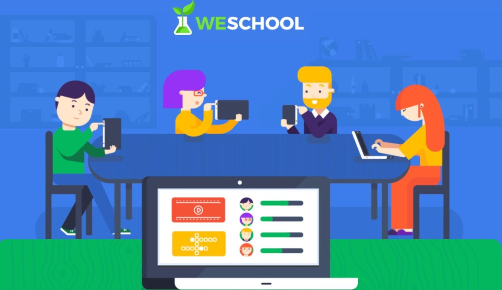 WeSchool Cover