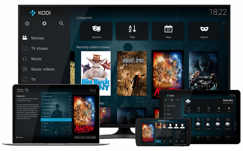 Kodi Home