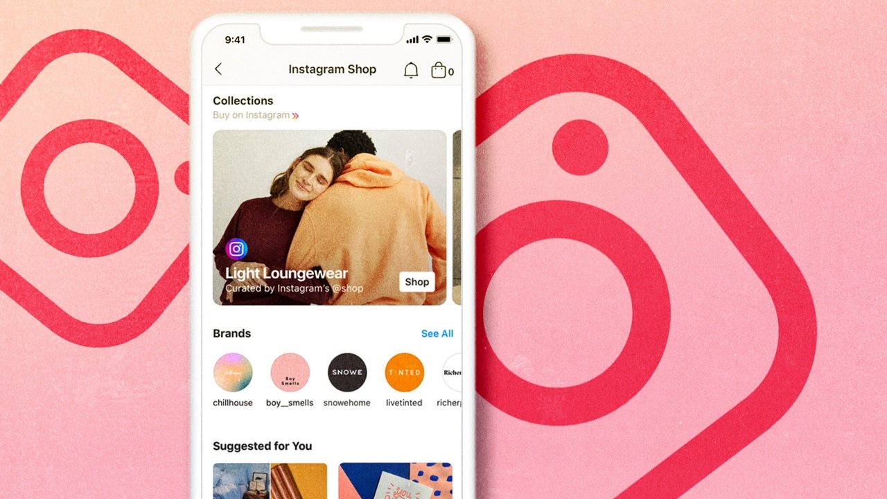 Instagram Shop Cover