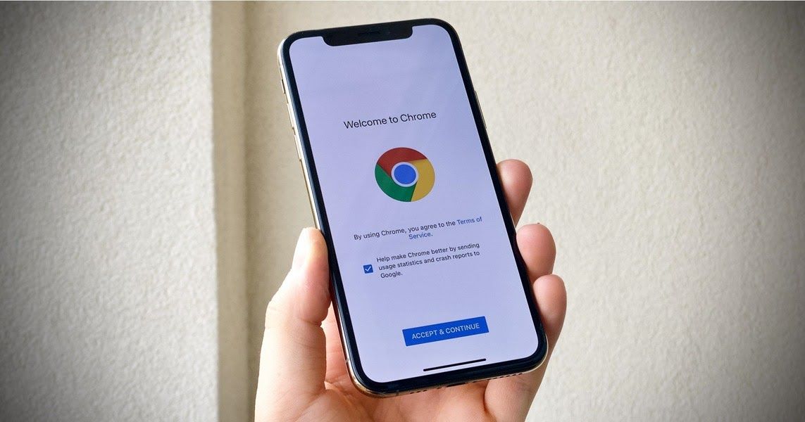 Chrome Default Browser iOS