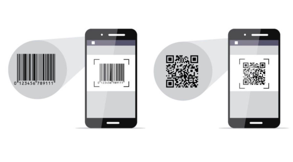 Barcode Scanner Smartphone