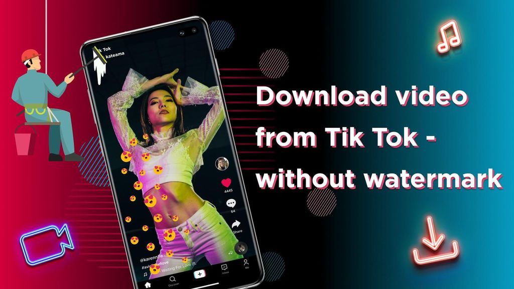 Downloader TikTok without Watermark Cover