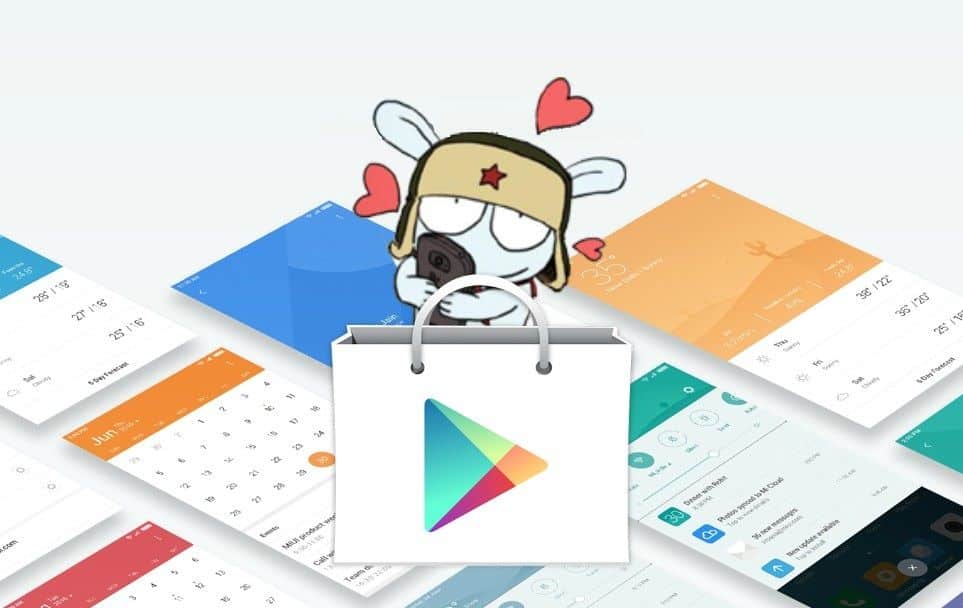 Play Store Xiaomi