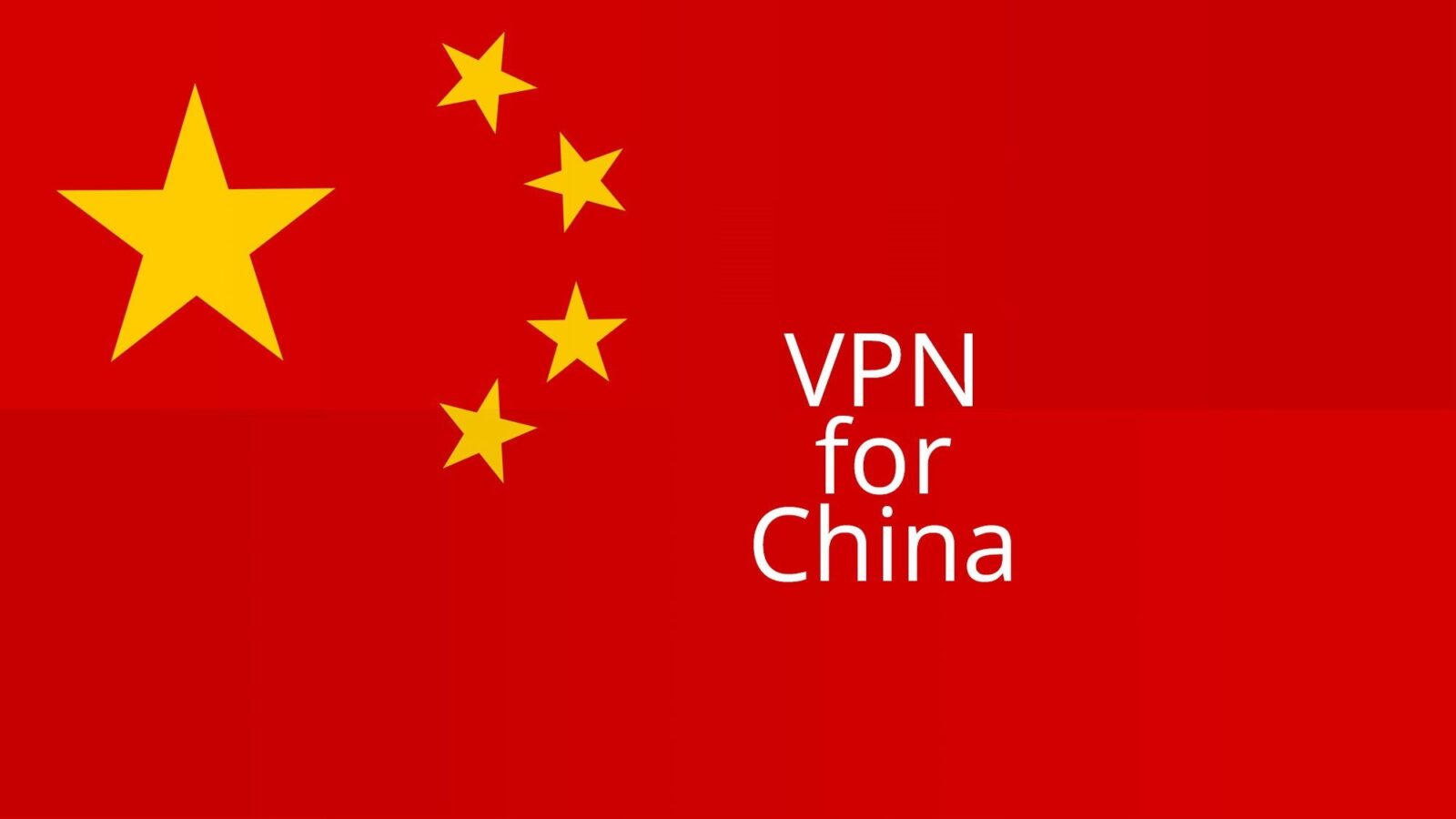 VPN Cina