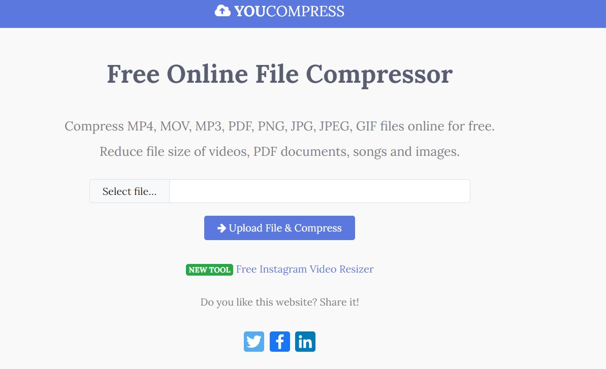 YouCompress