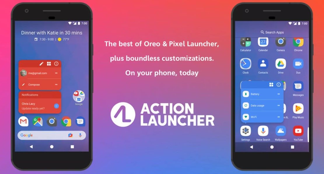 Action Launcher