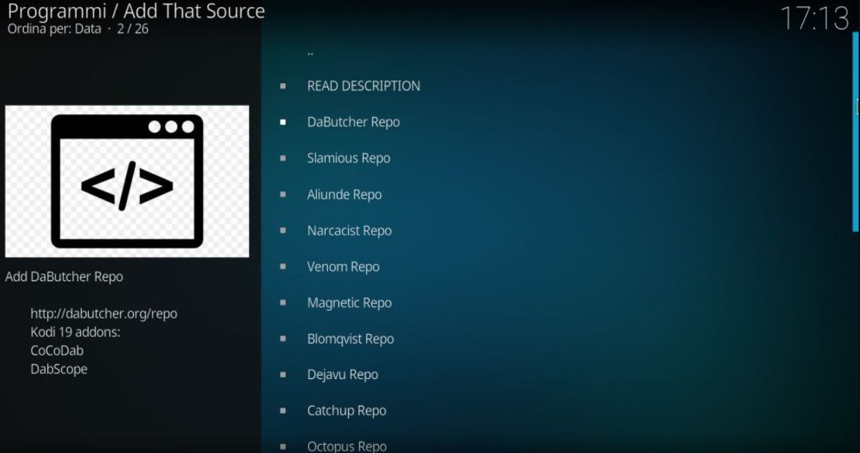 Add That Source Kodi