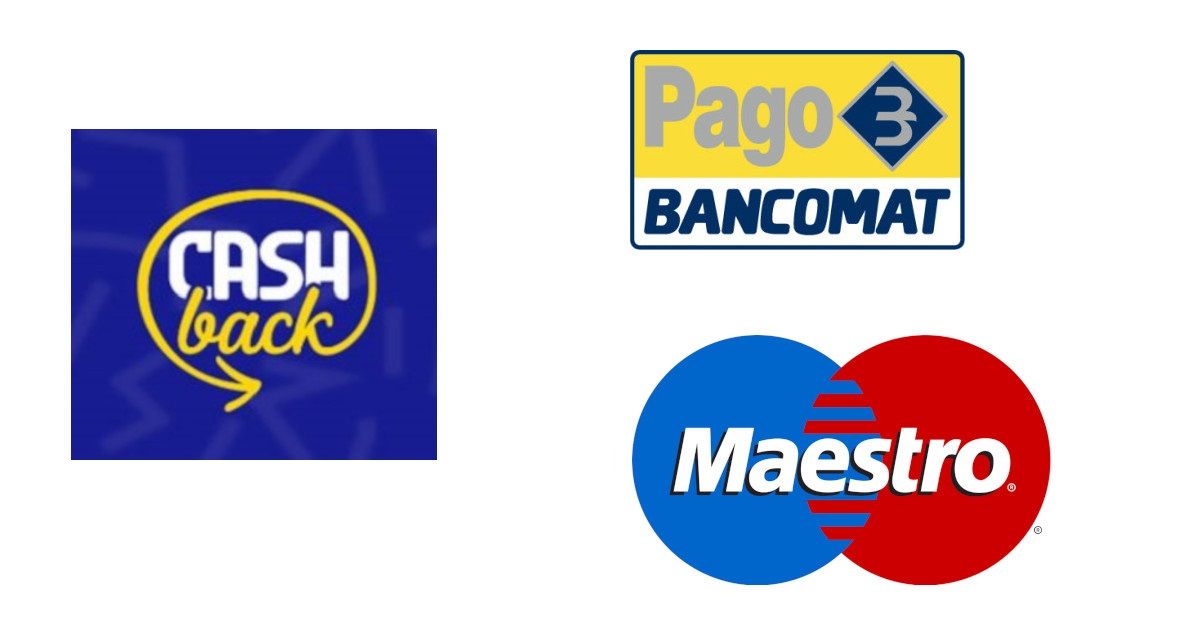 Cashback PagoBancomat e Maestro