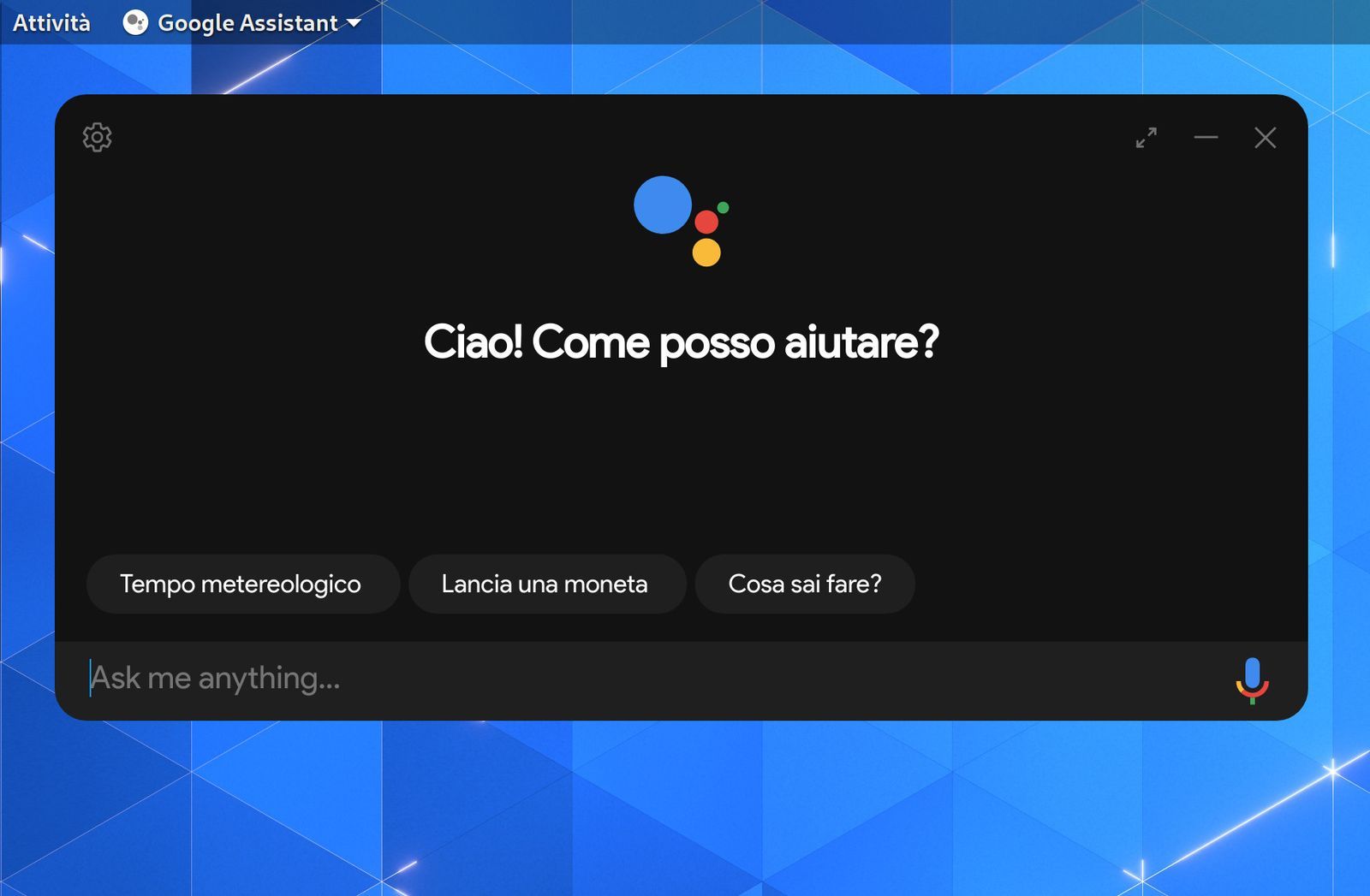 Google Assistant Computer