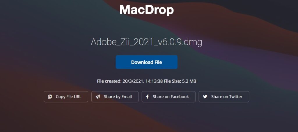 download the new version for mac Dropshare 5