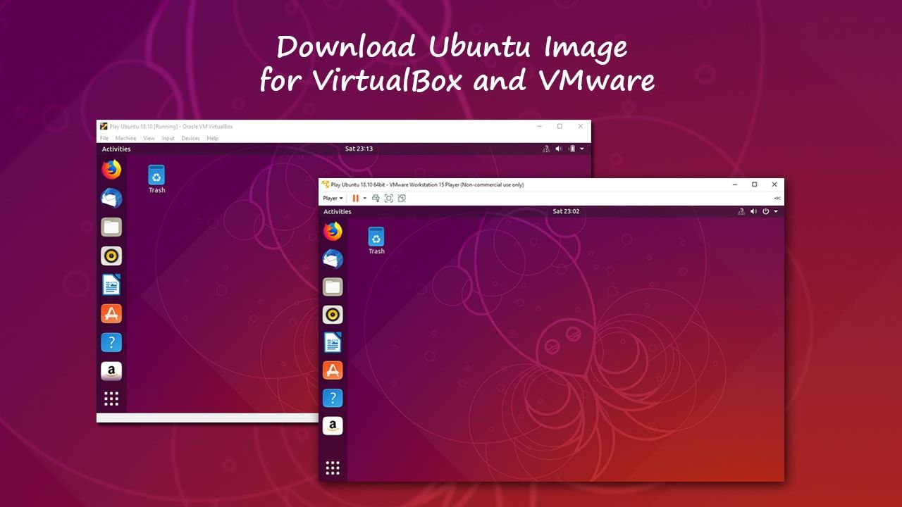 Download Ubuntu Virtual Machine Image