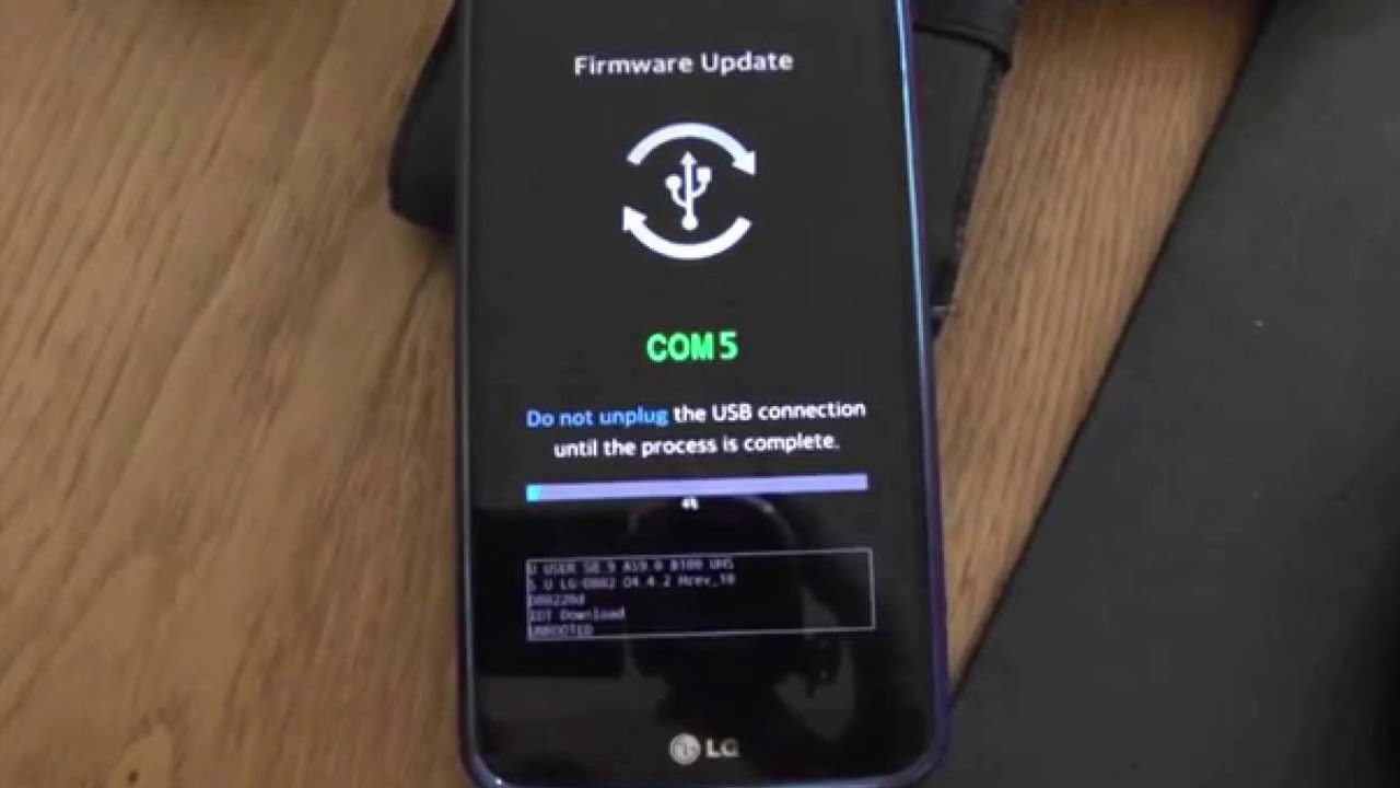 LG Firmware Upgrade