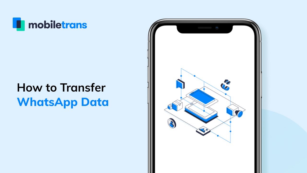 MobileTrans WhatsApp Transfer iPhone to Android