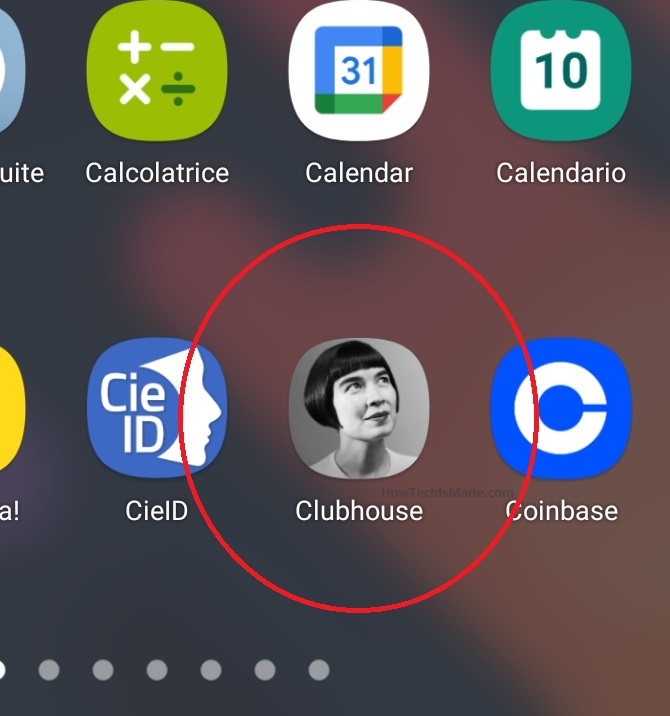 Clubhouse Android Icon