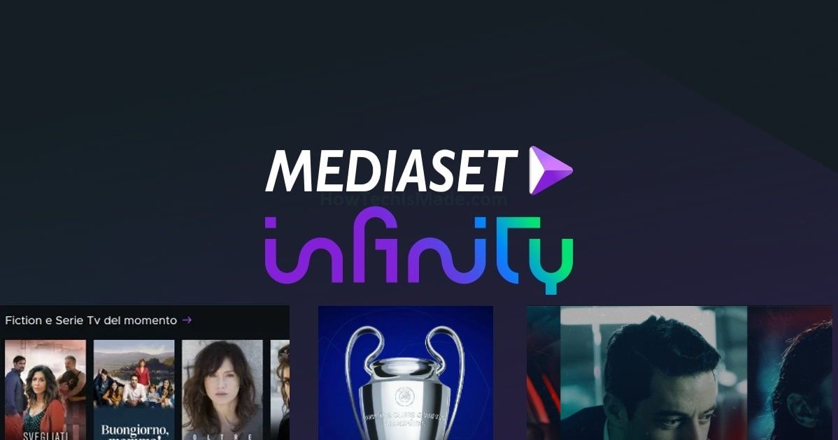 Mediaset Infinity Plus Champions