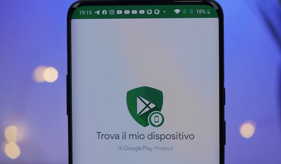 Google Trova il mio dispositivo