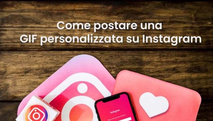 Pubblicare GIF Instagram