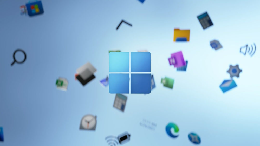 Windows 11 Logo Flat