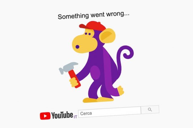 YouTube Down