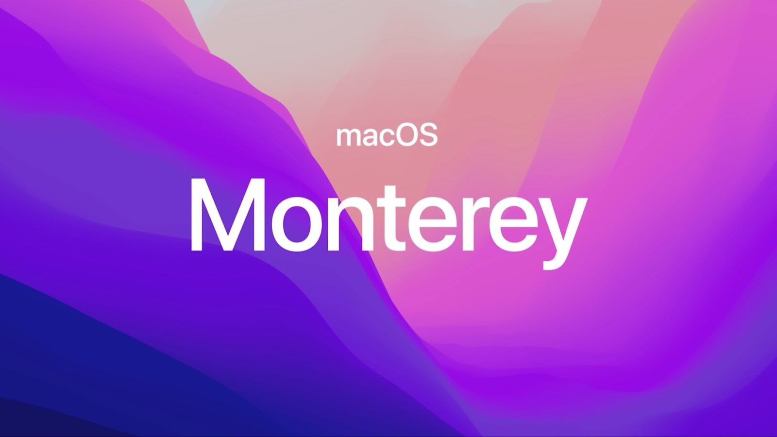 macOS Monterey Cover