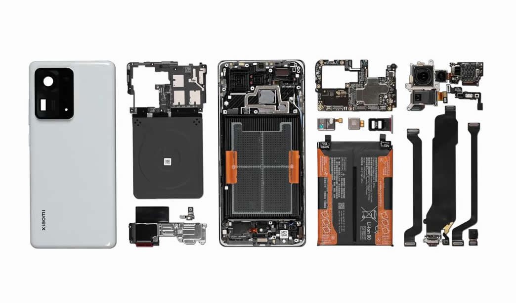 Xiaomi Mix 4 Teardown