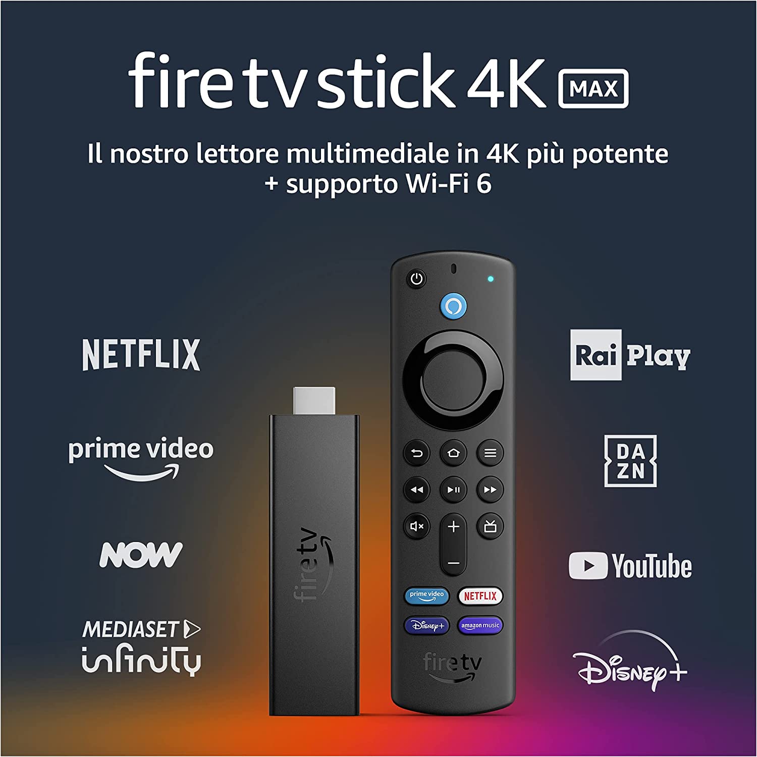 Amazon Fire TV Stick 4K Max