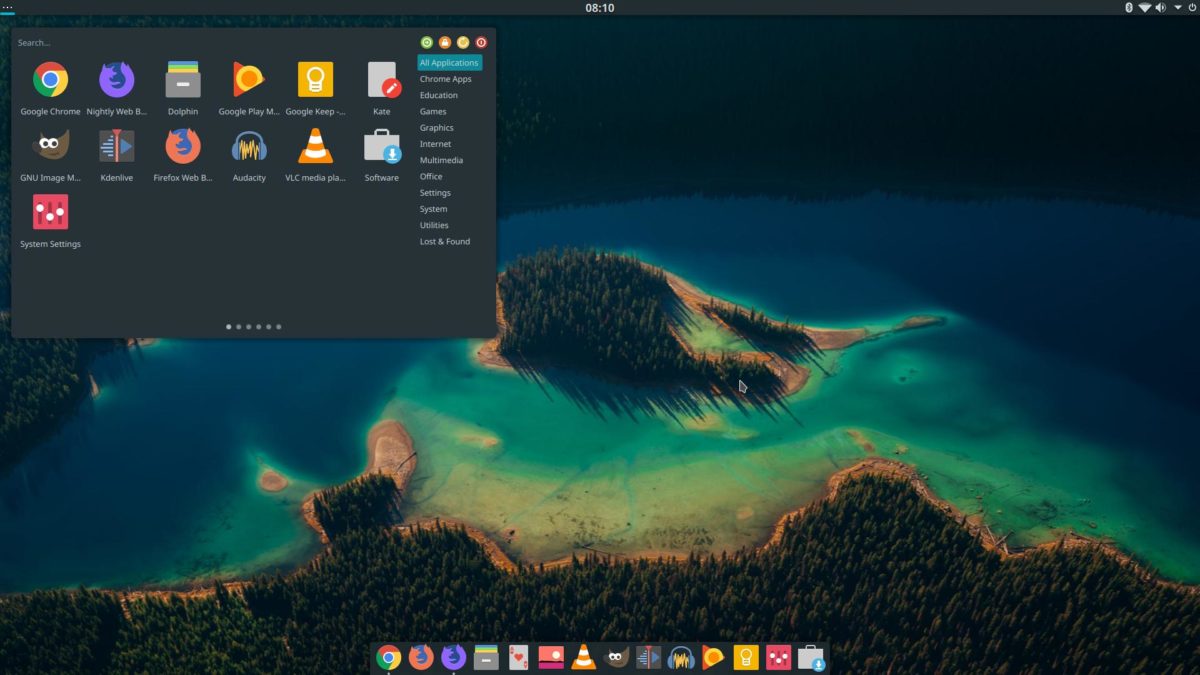 Latte Dock Linux to MAC