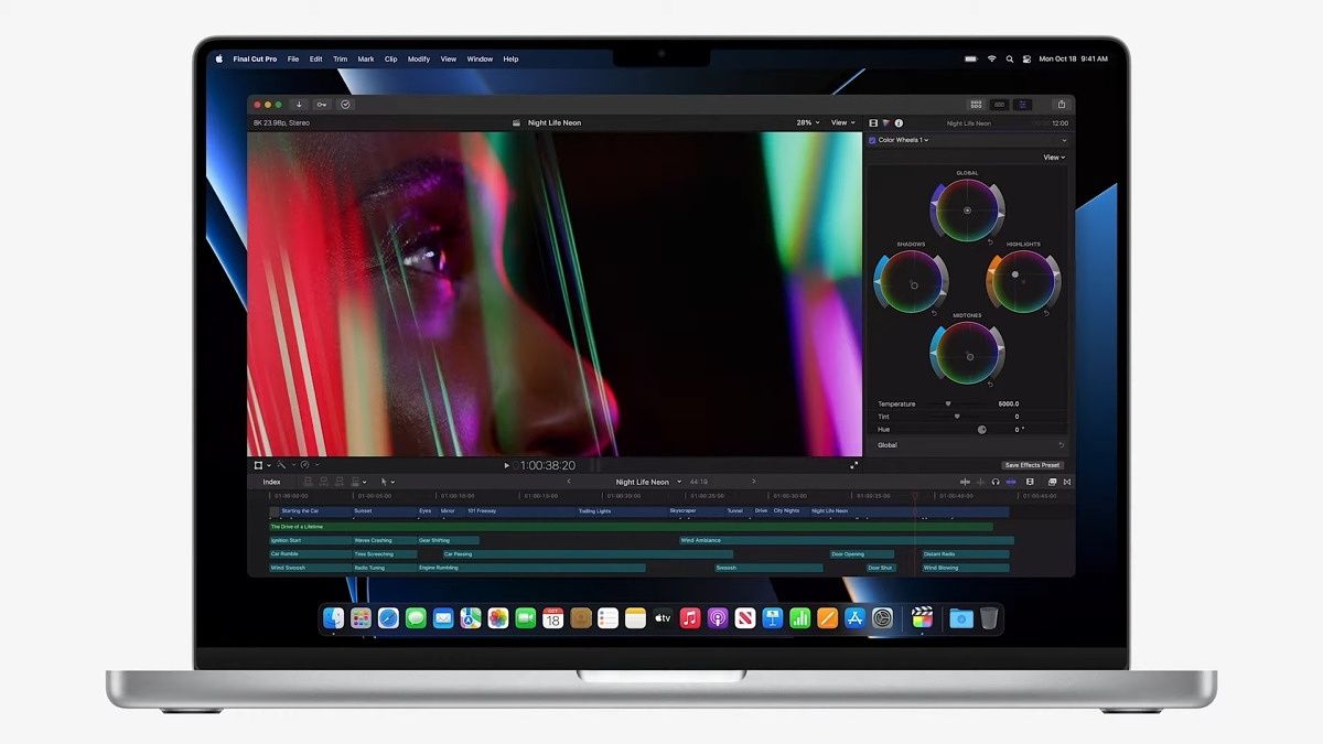 Apple MacBook Pro 2021 Display