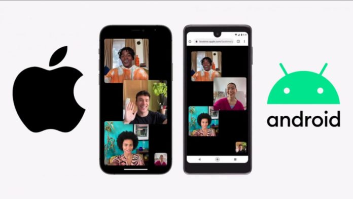 FaceTime Android Apple