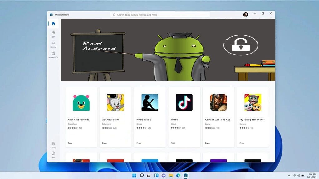 Fare ROOT Android su Windows 11