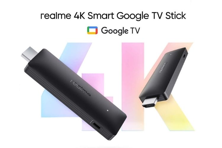 Realme 4K Smart Google TV Stick