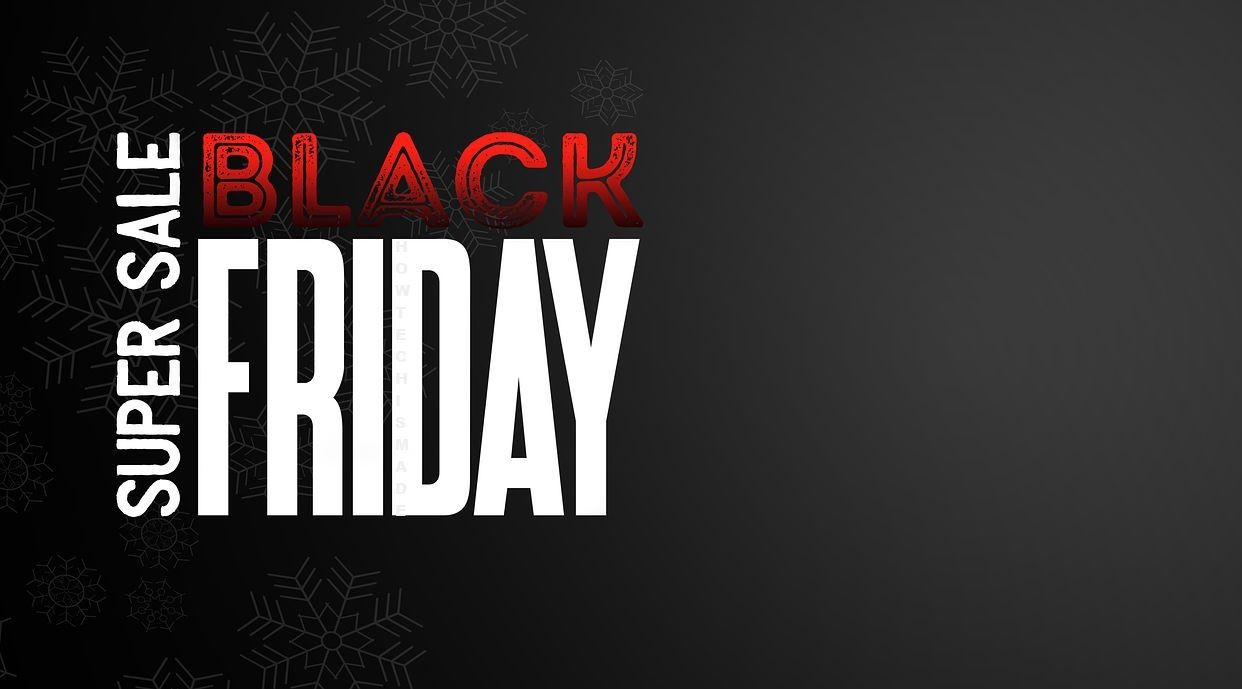 Black Friday Cover Scuro