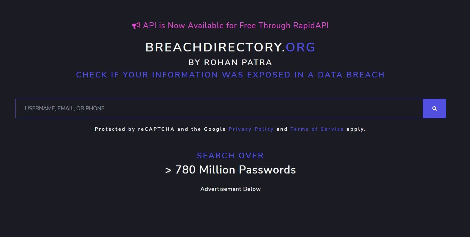 Breach Directory Cover