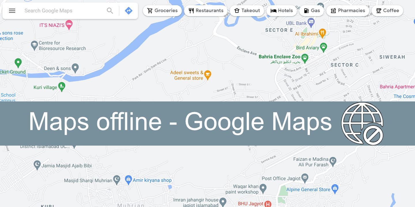 Google Maps Offline