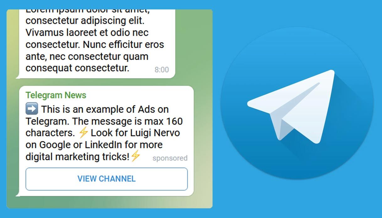 Telegram Messaggi Sponsorizzati