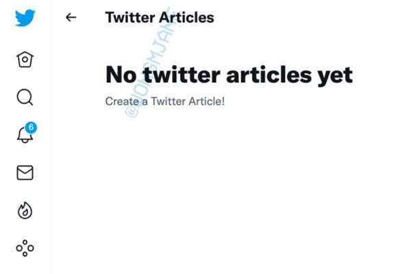 Twitter Articles